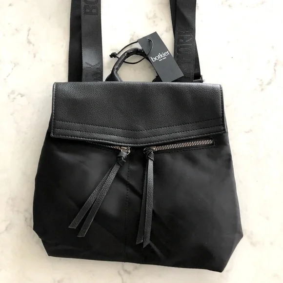 Botkier | Bags | Botkier Trigger Mini Nylon Backpack Black  display picture 1
